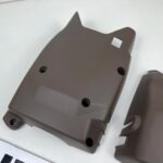 Hilux 1980 - 1983 RHD adjustable Steering column cover (Brown) (4)