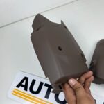 Hilux 1980 - 1983 RHD adjustable Steering column cover (Brown) (5)