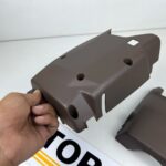 Hilux 1980 - 1983 RHD adjustable Steering column cover (Brown) (6)