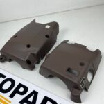 Hilux 1980 - 1983 RHD adjustable Steering column cover (Brown) (7)