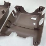 Hilux 1980 - 1983 RHD adjustable Steering column cover (Brown) (8)