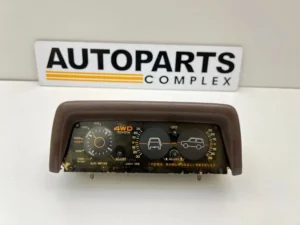Hilux 1984 - 1988 4wd OEM JDM brown inclinometer Altimeter (Q21) (2)