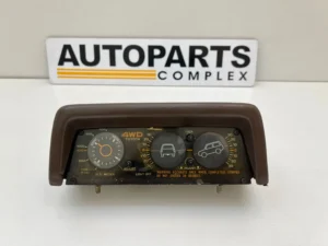 Hilux 4wd 1st gen 4runner OEM brown inclinometer Altimeter for 82890-89104 (Q16) (2)