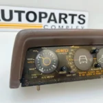 Hilux 4wd 1st gen 4runner OEM brown inclinometer Altimeter for 82890-89104 (Q16) (3)