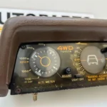 Hilux 4wd 1st gen 4runner OEM brown inclinometer Altimeter for 82890-89104 (Q16) (5)
