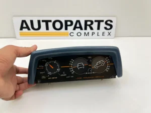 Hilux 4wd OEM JDM blue inclinometer Altimeter for 4runner 1986 1988 (2)