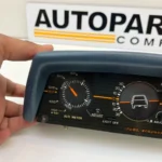 Hilux 4wd OEM JDM blue inclinometer Altimeter for 4runner 1986 1988 (3)