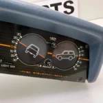 Hilux 4wd OEM JDM blue inclinometer Altimeter for 4runner 1986 1988 (4)