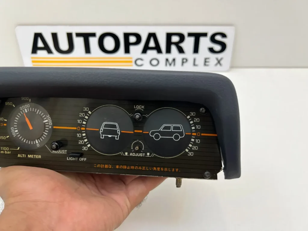 Hilux 4wd OEM blue inclinometer for 4runner surf 1984 - 1988 (Q17) (2)