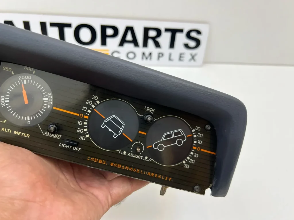 Hilux 4wd OEM blue inclinometer for 4runner surf 1984 - 1988 (Q17) (3)
