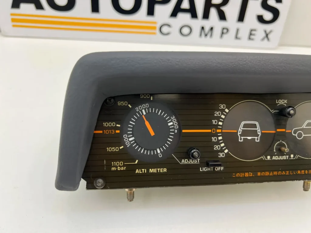 Hilux 4wd OEM blue inclinometer for 4runner surf 1984 - 1988 (Q17) (5)