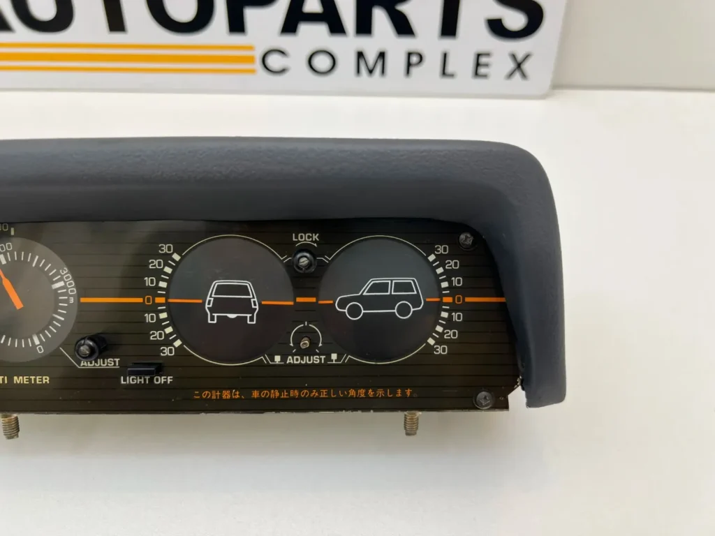 Hilux 4wd OEM blue inclinometer for 4runner surf 1984 - 1988 (Q17) (6)