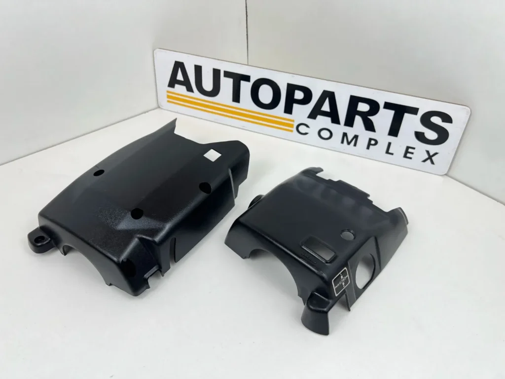 Hilux RN30 RN40 ln40 adjustable Steering column cover (Black) (2)