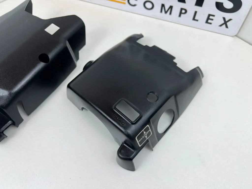 Hilux RN30 RN40 ln40 adjustable Steering column cover (Black) (3)