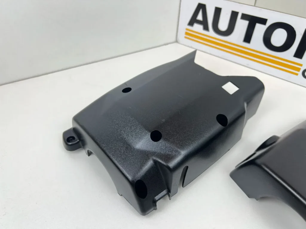 Hilux RN30 RN40 ln40 adjustable Steering column cover (Black) (4)