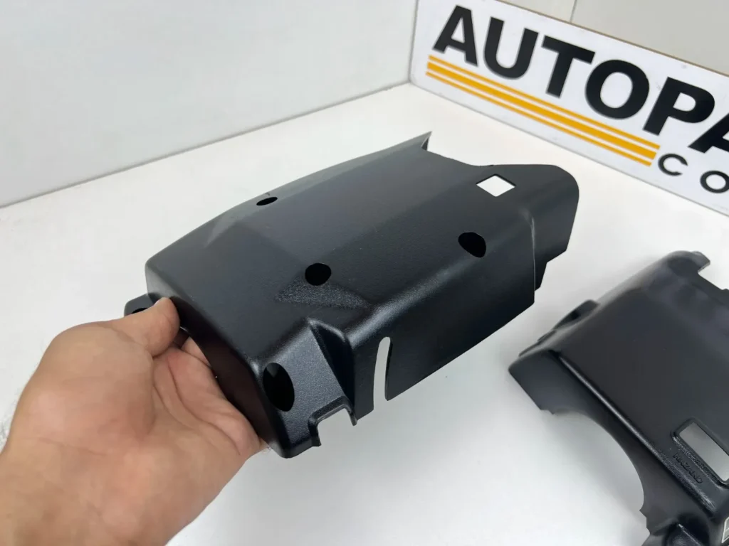 Hilux RN30 RN40 ln40 adjustable Steering column cover (Black) (5)