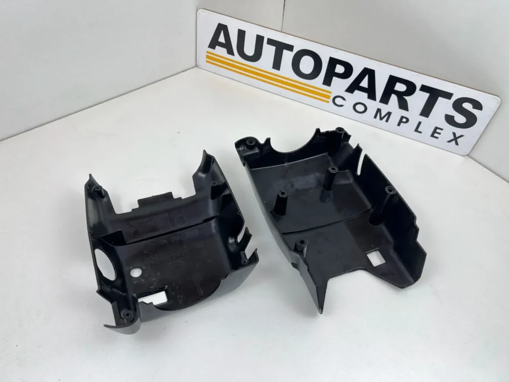 Hilux RN30 RN40 ln40 adjustable Steering column cover (Black) (6)