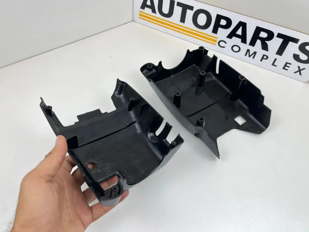 Hilux RN30 RN40 ln40 adjustable Steering column cover (Black) (9)