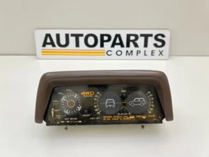 Hilux surf 4wd OEM brown inclinometer for 4runner 1984 - 1988 (2)