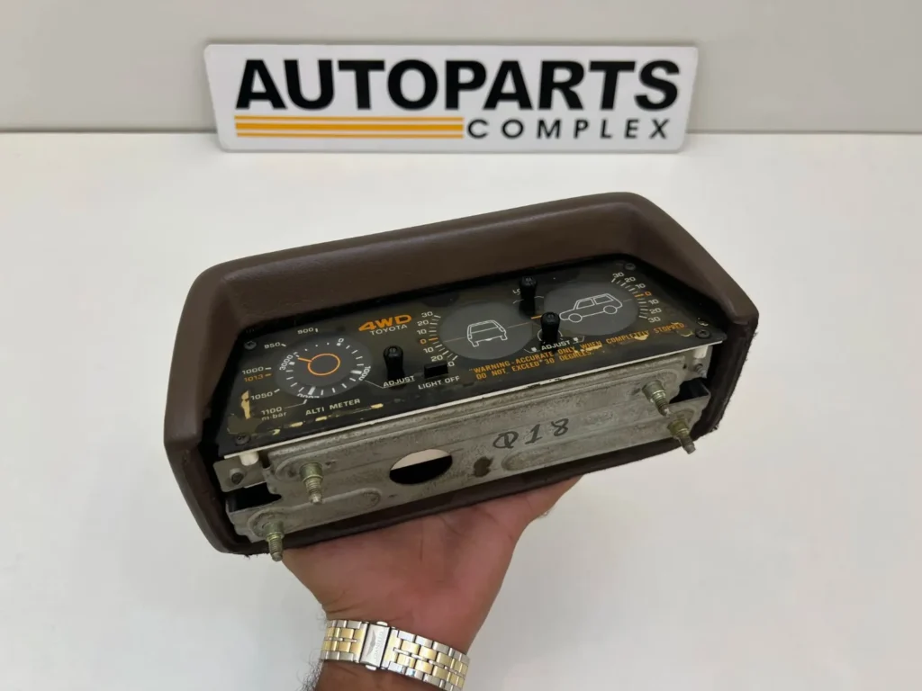 Hilux surf 4wd OEM brown inclinometer for 4runner 1984 - 1988 (8)