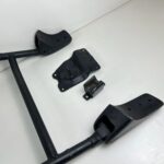 Land cruiser 100 series JDM spare tyre carrier (14)