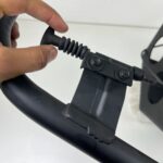 Land cruiser 100 series JDM spare tyre carrier (17)