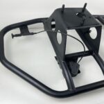 Land cruiser 100 series JDM spare tyre carrier (9)