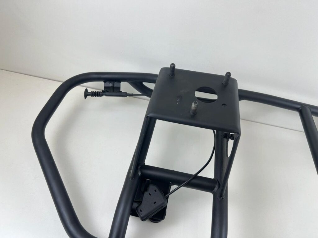 Land cruiser 80 series JDM spare tyre carrier fj80 Fzj80 hjd80 lc80 (3)