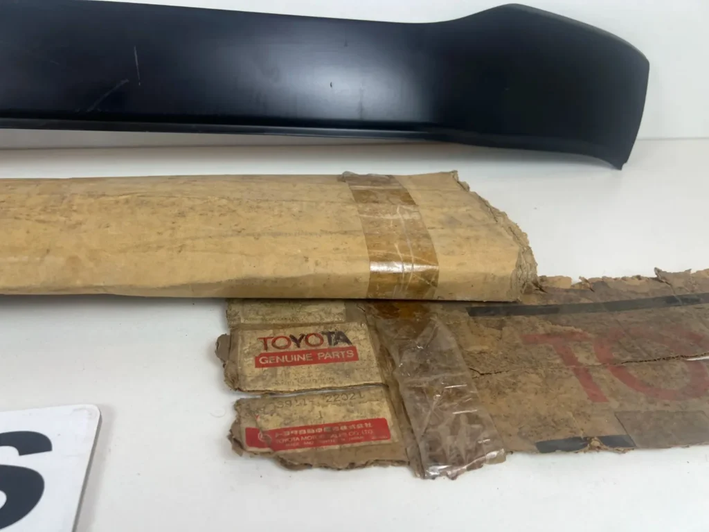 Mark ii RX12 Rx10 Mx10 NOS front apron deflector (6)