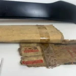 Mark ii RX12 Rx10 Mx10 NOS front apron deflector (6)