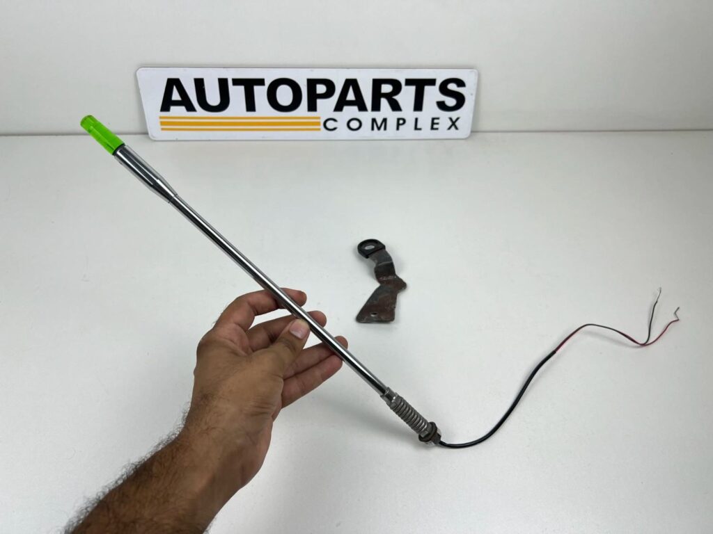 OEM JDM Parking pole for corolla ke70 Te72 black rubber bumper (2)