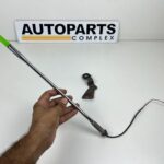 OEM JDM Parking pole for corolla ke70 Te72 black rubber bumper (2)