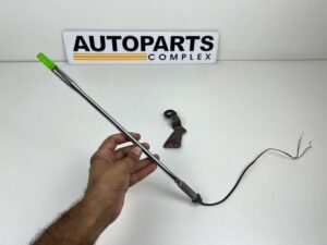 OEM JDM Parking pole for corolla ke70 Te72 black rubber bumper (2)