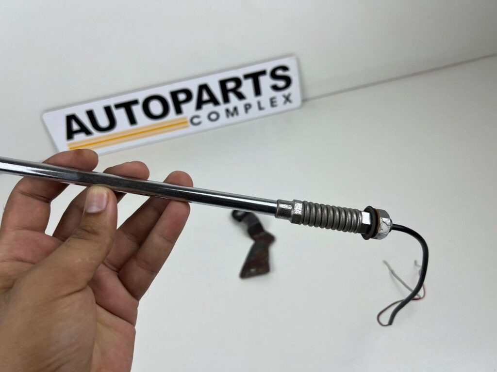 OEM JDM Parking pole for corolla ke70 Te72 black rubber bumper (4)