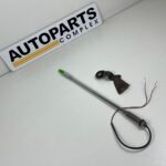 OEM JDM Parking pole for corolla ke70 Te72 black rubber bumper (5)