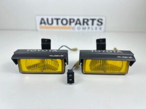 OEM JDM ultra-rare Toyota Auto cover AE86 fog lamps (1)