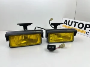 OEM JDM ultra-rare Toyota Auto cover AE86 fog lamps