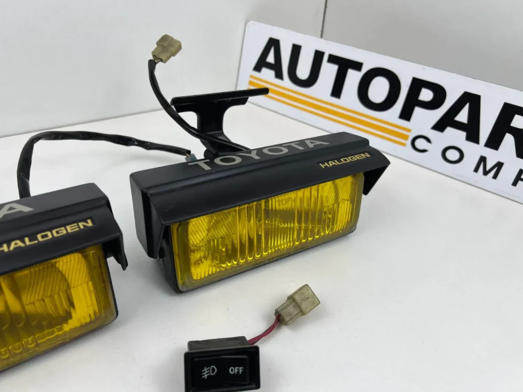 OEM JDM ultra-rare Toyota Auto cover AE86 fog lamps (12)