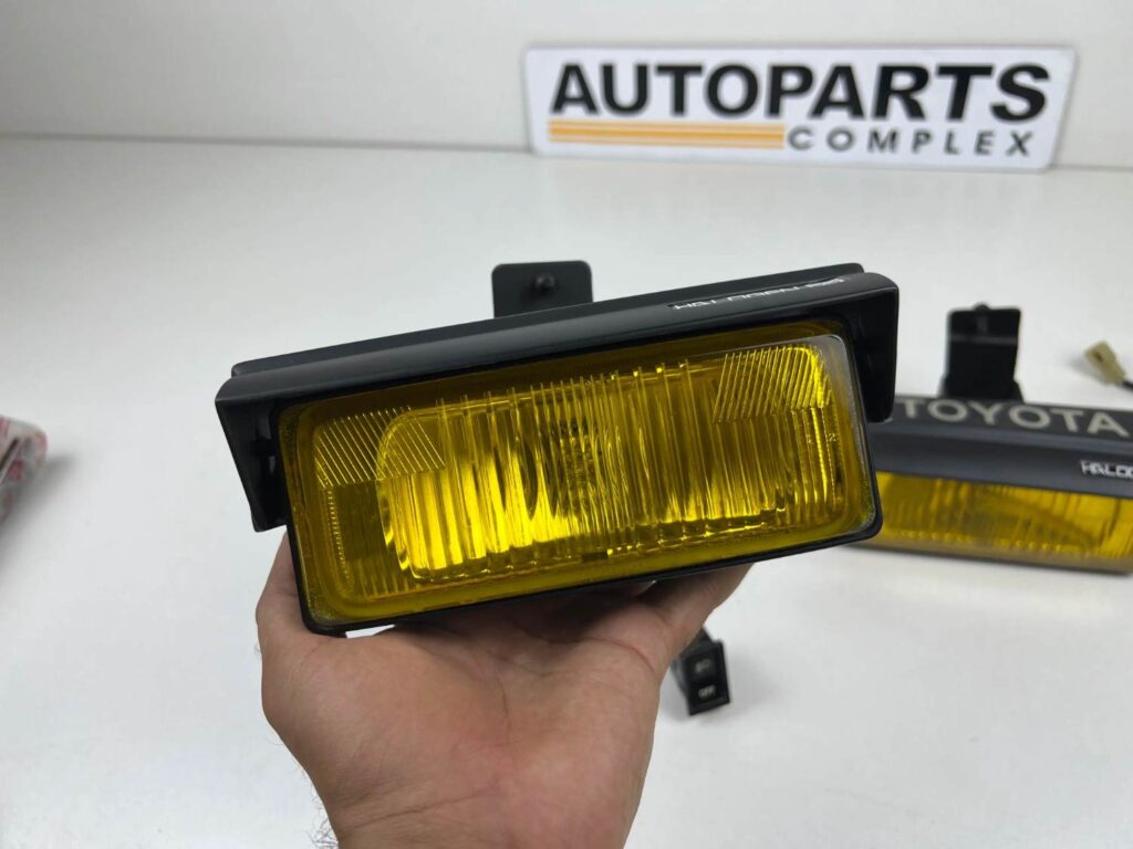 OEM JDM ultra-rare Toyota Auto cover AE86 fog lamps (13)