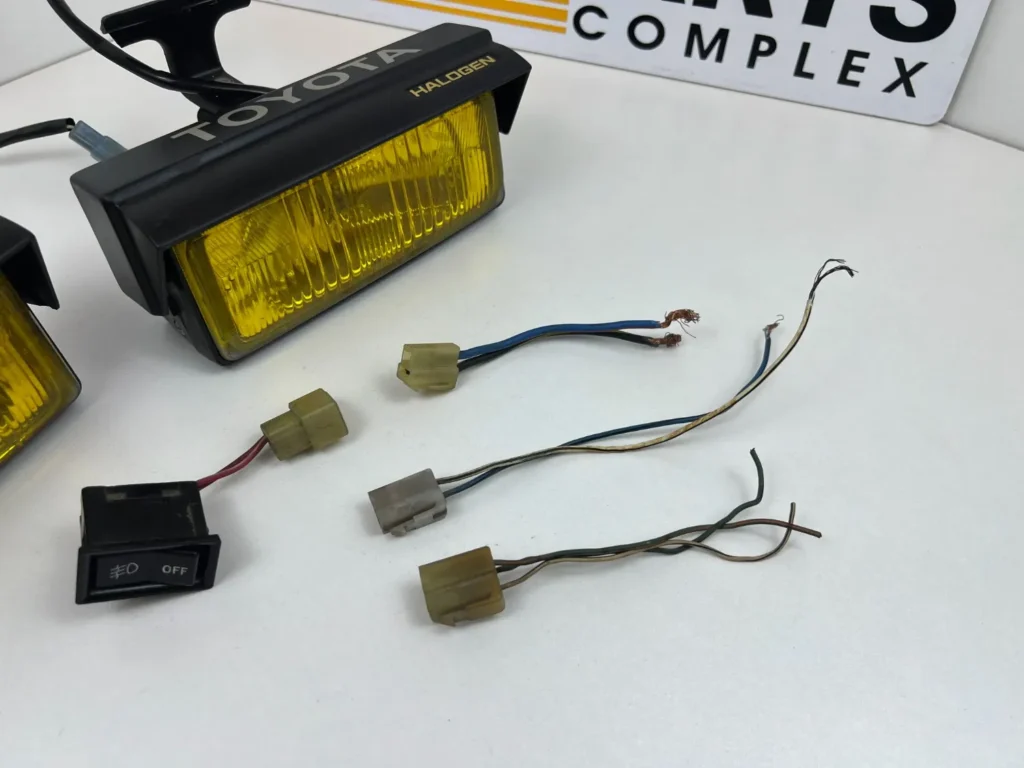 OEM JDM ultra-rare Toyota Auto cover AE86 fog lamps (13)