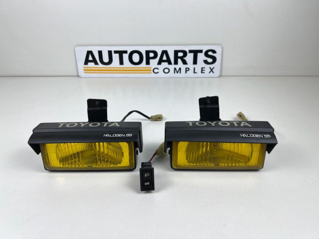 OEM JDM ultra-rare Toyota Auto cover AE86 fog lamps (14)
