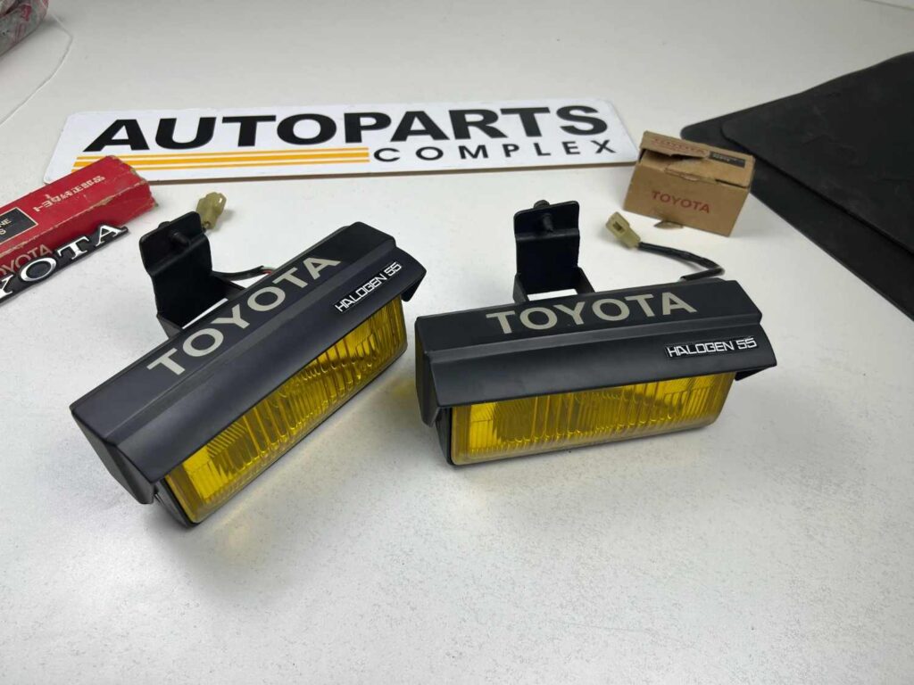 OEM JDM ultra-rare Toyota Auto cover AE86 fog lamps (2)