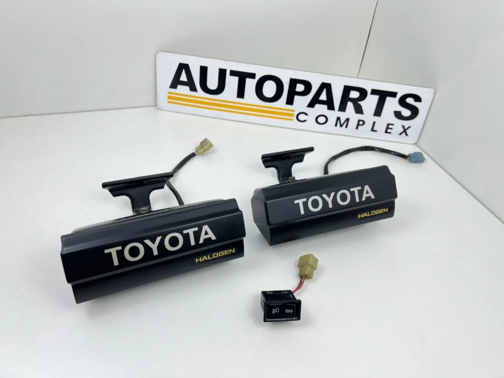 OEM JDM ultra-rare Toyota Auto cover AE86 fog lamps (2)