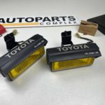 OEM JDM ultra-rare Toyota Auto cover AE86 fog lamps (2)