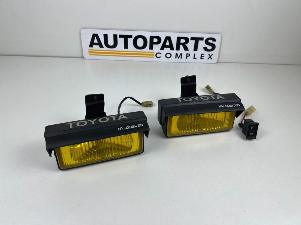 OEM JDM ultra-rare Toyota Auto cover AE86 fog lamps (3)