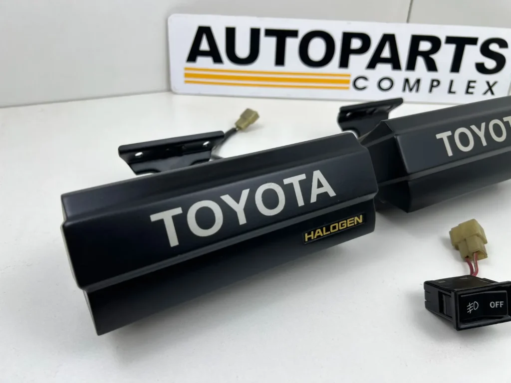 OEM JDM ultra-rare Toyota Auto cover AE86 fog lamps (3)