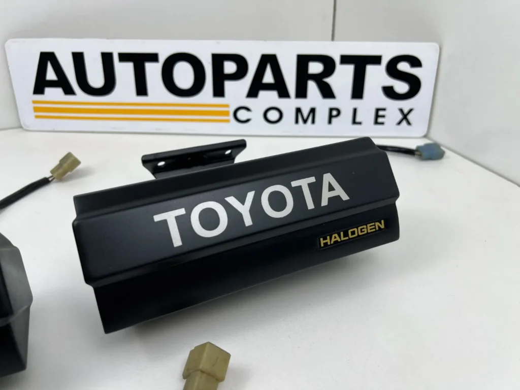 OEM JDM ultra-rare Toyota Auto cover AE86 fog lamps (4)