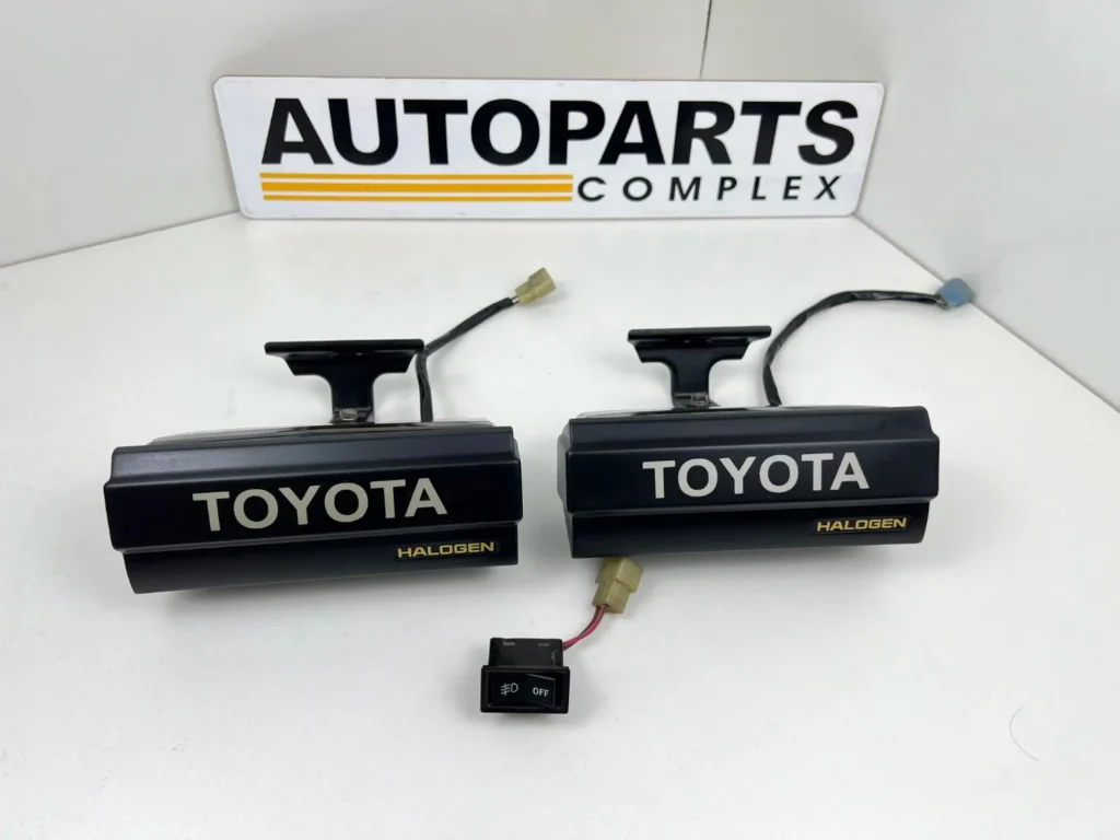 OEM JDM ultra-rare Toyota Auto cover AE86 fog lamps (6)