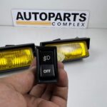 OEM JDM ultra-rare Toyota Auto cover AE86 fog lamps (6)