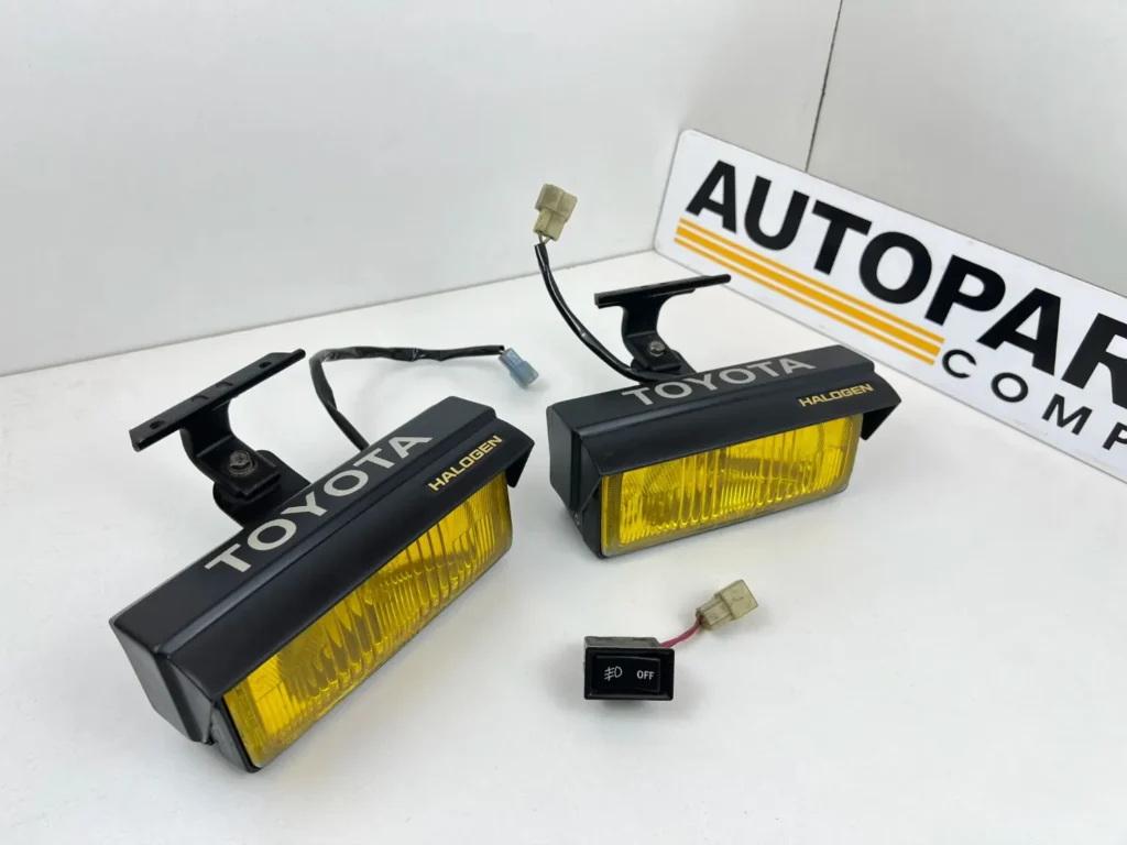OEM JDM ultra-rare Toyota Auto cover AE86 fog lamps (9)